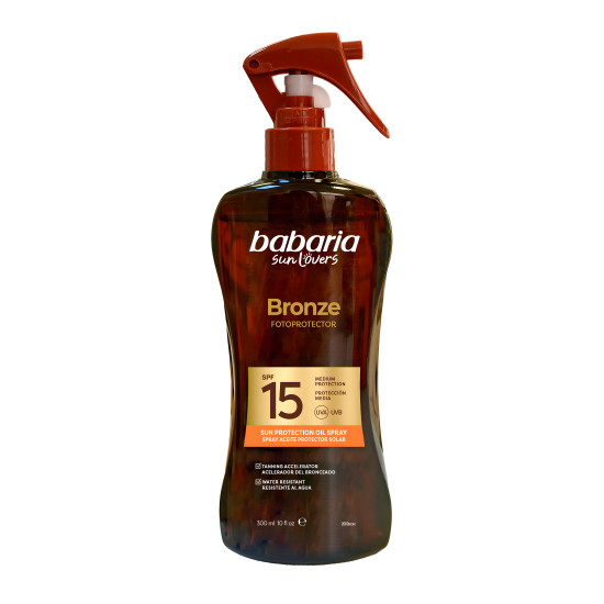 Babaria Bronze Sun Protection Oil Spray